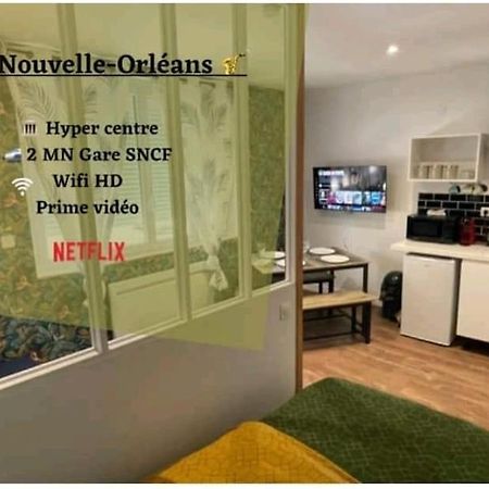La Nouvelle-Orleans - Hyper-Centre- 2Mn Sncf - Wi-Fi Netflix Gratuit Διαμέρισμα Νιόρ Εξωτερικό φωτογραφία