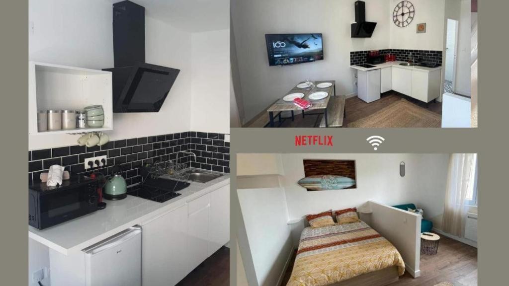 La Nouvelle-Orleans - Hyper-Centre- 2Mn Sncf - Wi-Fi Netflix Gratuit Διαμέρισμα Νιόρ Εξωτερικό φωτογραφία
